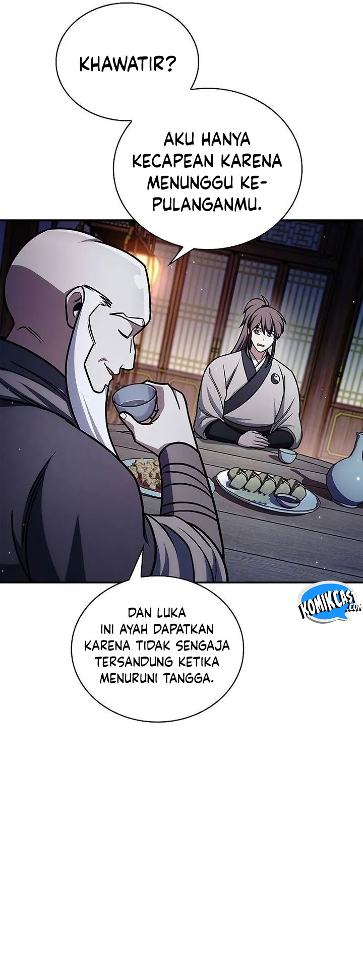 Heavenly Grand Archive’s Young Master Chapter 133 Gambar 50