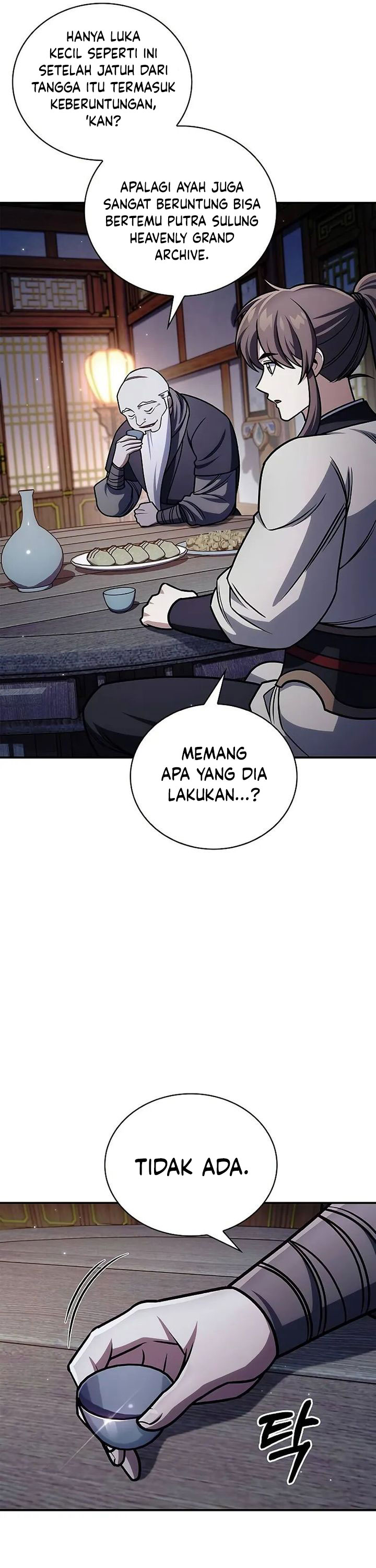 Heavenly Grand Archive’s Young Master Chapter 133 Gambar 52