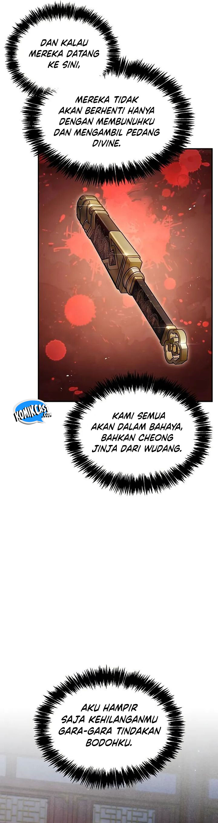 Heavenly Grand Archive’s Young Master Chapter 133 Gambar 55