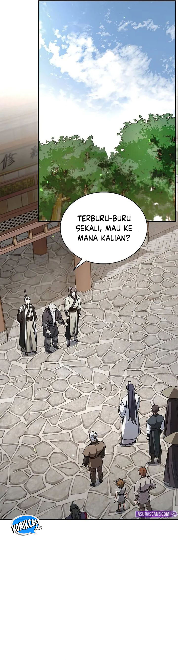 Heavenly Grand Archive’s Young Master Chapter 133 Gambar 70