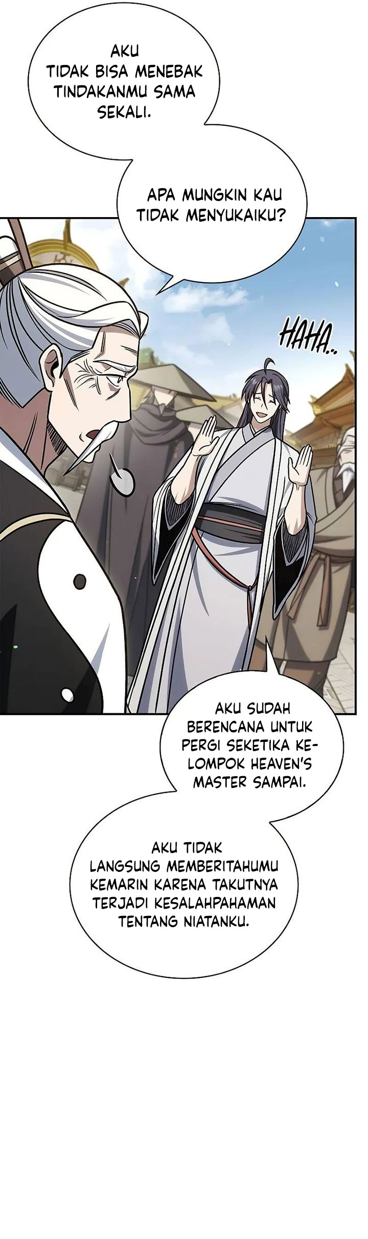 Heavenly Grand Archive’s Young Master Chapter 133 Gambar 71