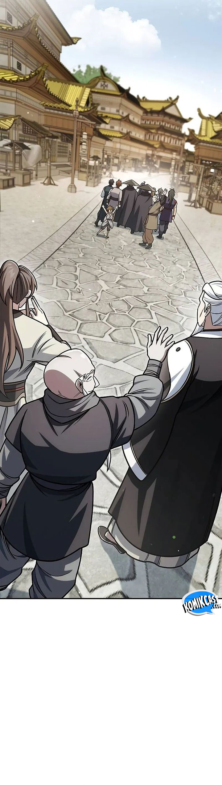 Heavenly Grand Archive’s Young Master Chapter 133 Gambar 73