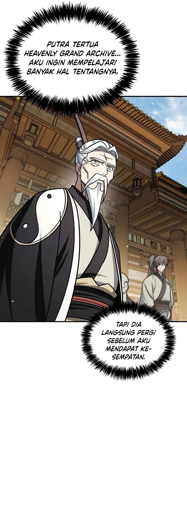 Heavenly Grand Archive’s Young Master Chapter 133 Gambar 74