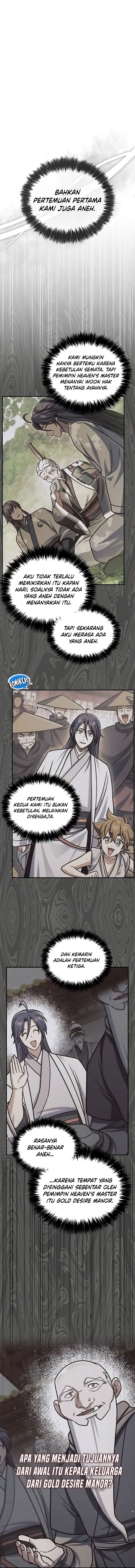 Heavenly Grand Archive’s Young Master Chapter 134 Gambar 8