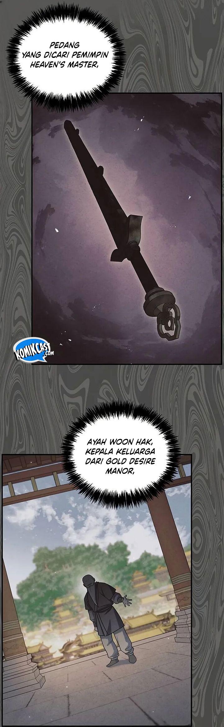Heavenly Grand Archive’s Young Master Chapter 134 Gambar 10