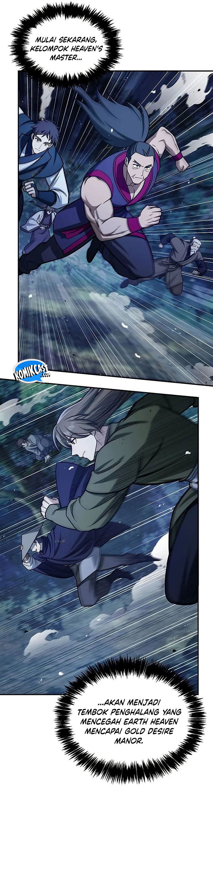 Heavenly Grand Archive’s Young Master Chapter 134 Gambar 25