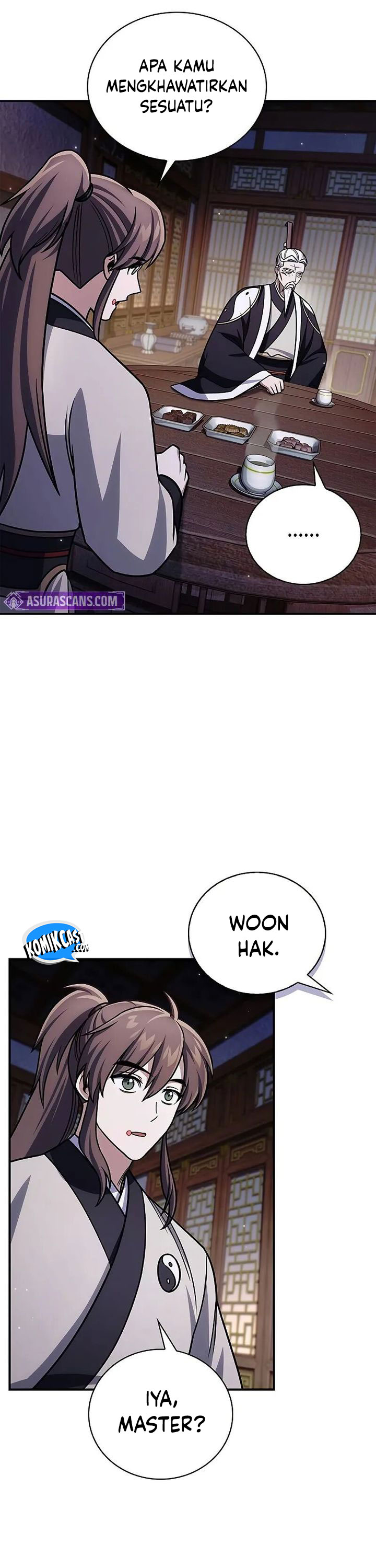 Heavenly Grand Archive’s Young Master Chapter 134 Gambar 35