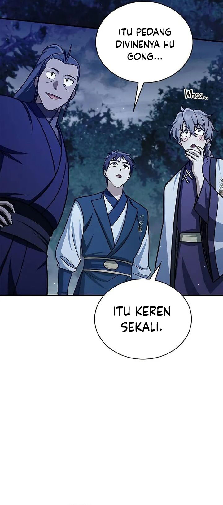 Heavenly Grand Archive’s Young Master Chapter 134 Gambar 46