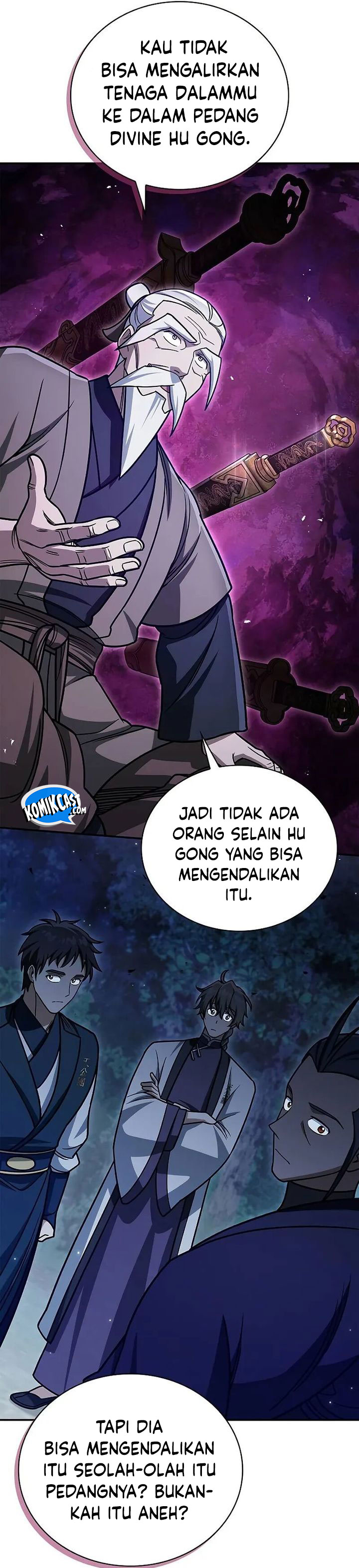 Heavenly Grand Archive’s Young Master Chapter 134 Gambar 48