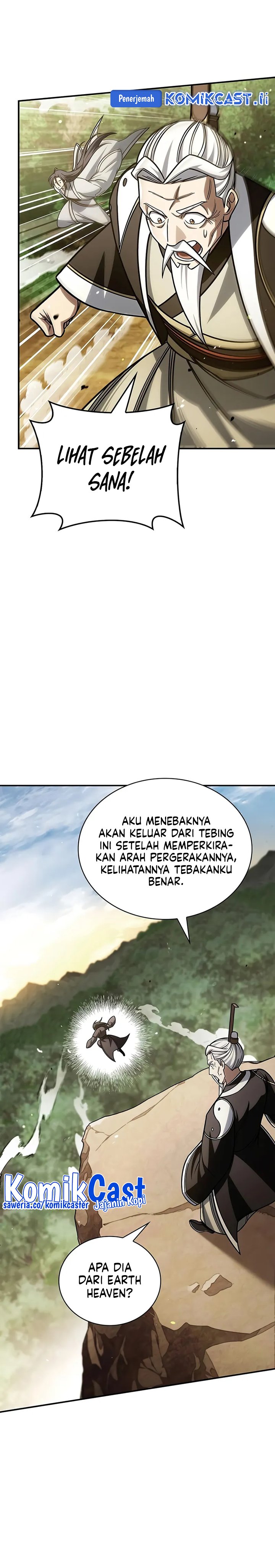 Heavenly Grand Archive’s Young Master Chapter 137 Gambar 4
