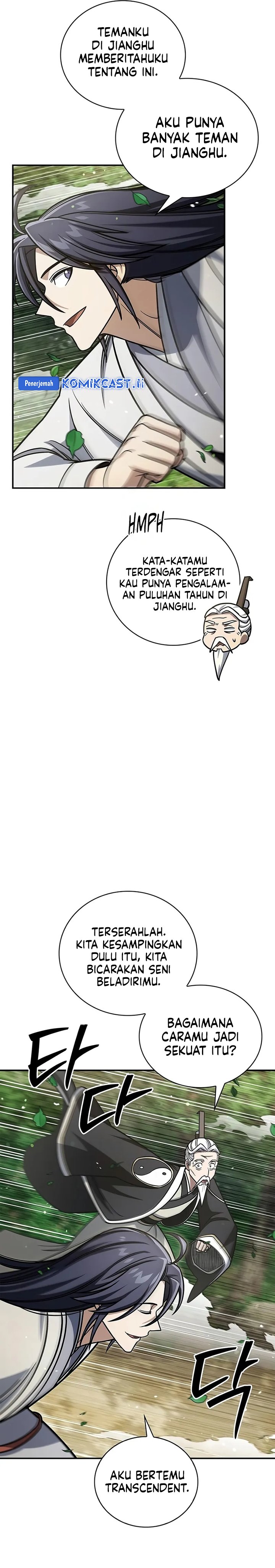 Heavenly Grand Archive’s Young Master Chapter 137 Gambar 22