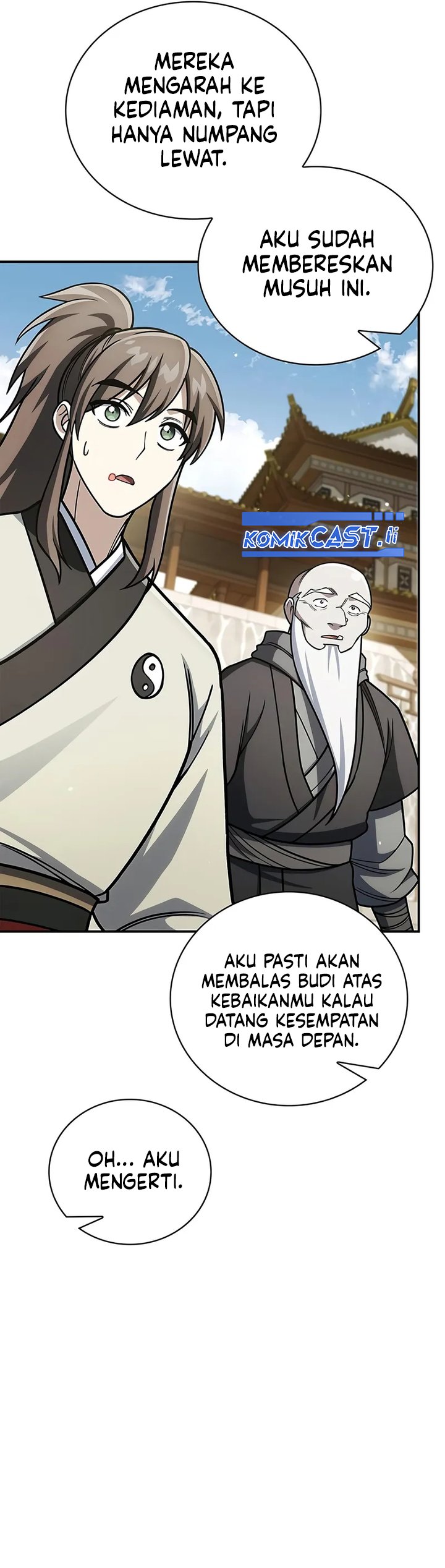 Heavenly Grand Archive’s Young Master Chapter 137 Gambar 30