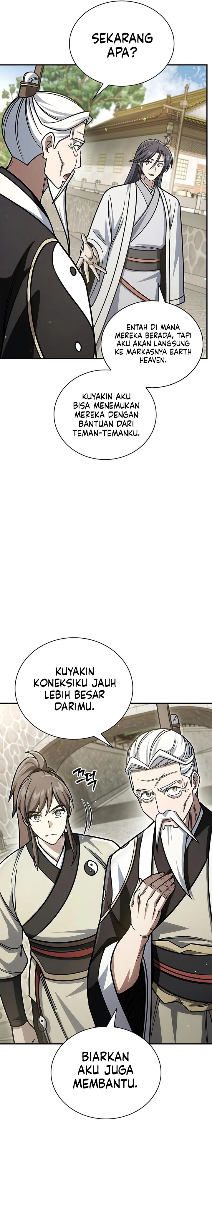Heavenly Grand Archive’s Young Master Chapter 137 Gambar 32