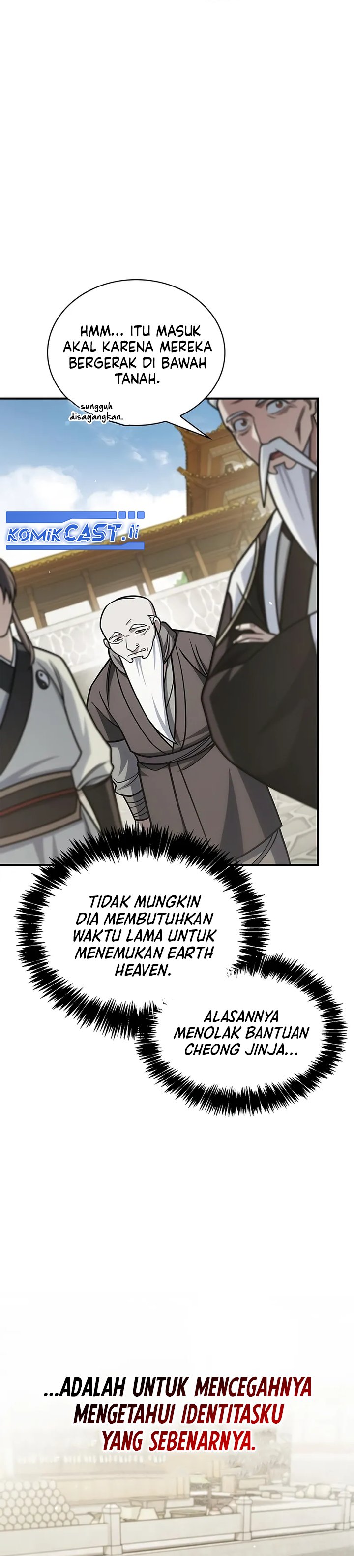 Heavenly Grand Archive’s Young Master Chapter 137 Gambar 35