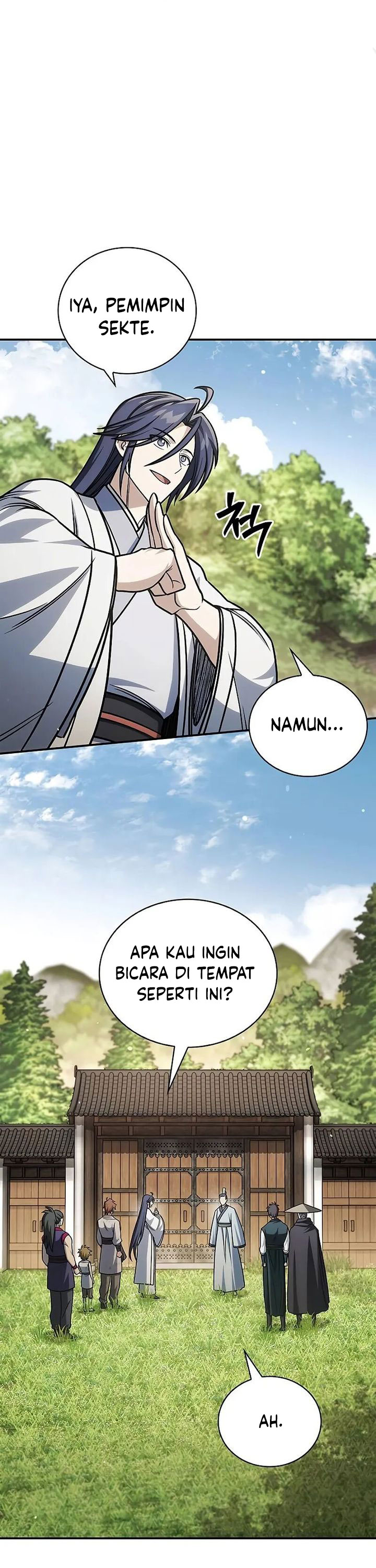 Heavenly Grand Archive’s Young Master Chapter 139 Gambar 16