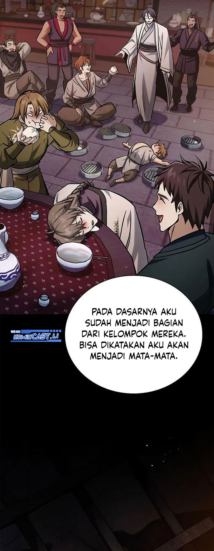 Heavenly Grand Archive’s Young Master Chapter 142 Gambar 53