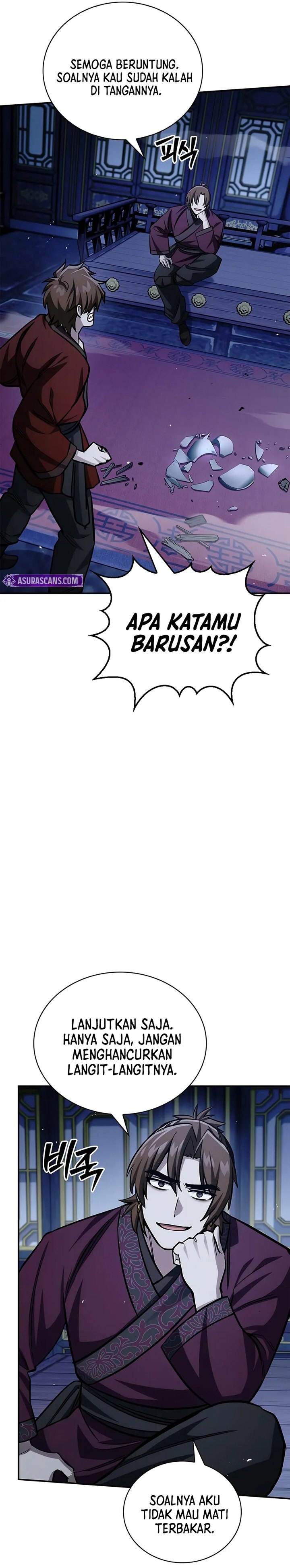 Heavenly Grand Archive’s Young Master Chapter 144 Gambar 35