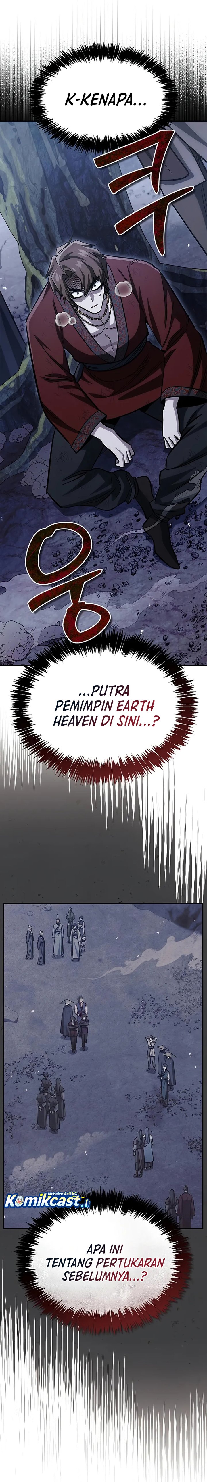 Heavenly Grand Archive’s Young Master Chapter 145 Gambar 16