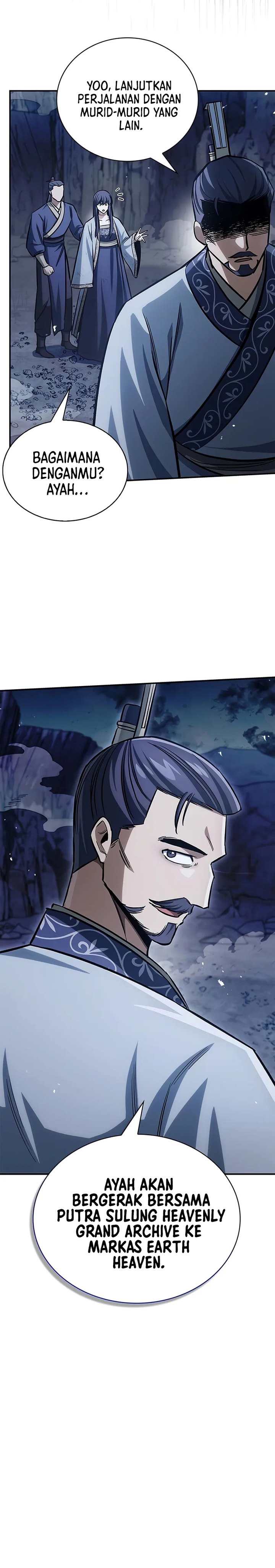 Heavenly Grand Archive’s Young Master Chapter 145 Gambar 17
