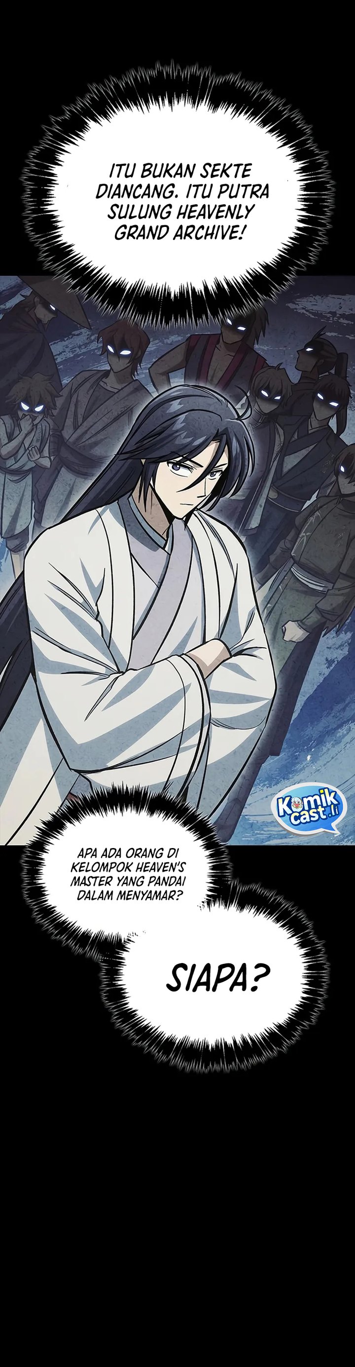 Heavenly Grand Archive’s Young Master Chapter 145 Gambar 38