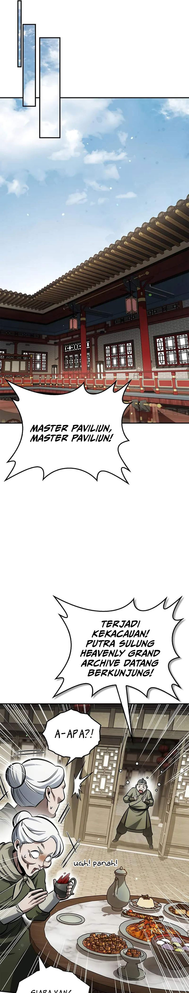Heavenly Grand Archive’s Young Master Chapter 149 Gambar 30