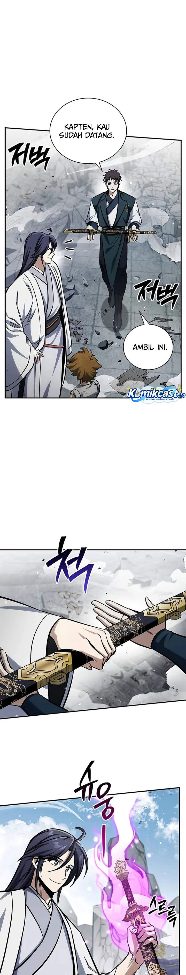 Heavenly Grand Archive’s Young Master Chapter 149 Gambar 39