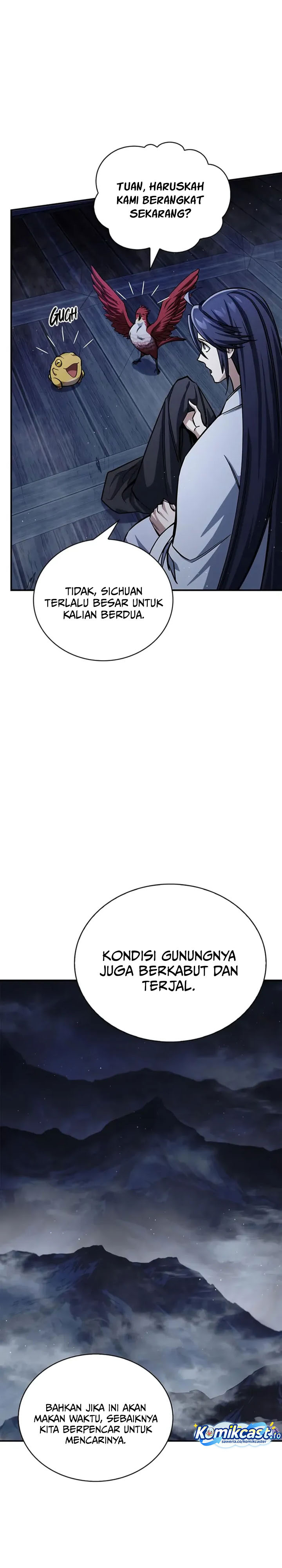 Heavenly Grand Archive’s Young Master Chapter 151 Gambar 39