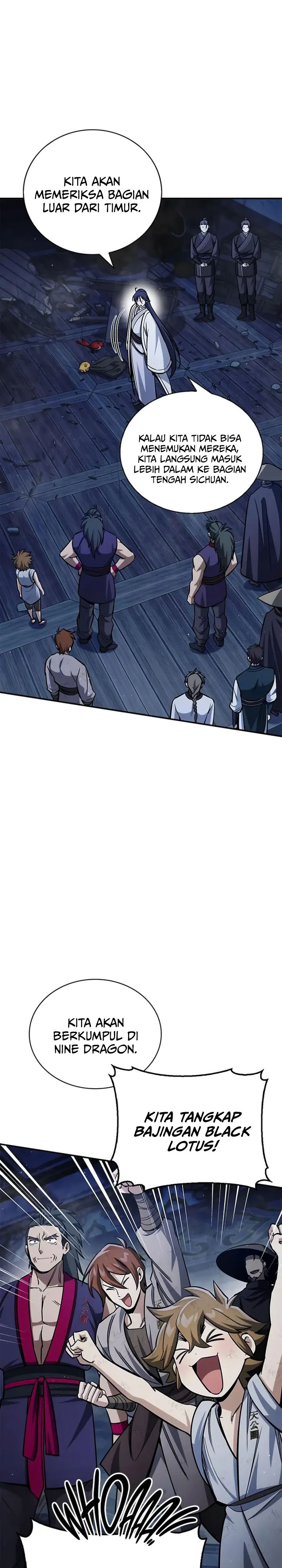 Heavenly Grand Archive’s Young Master Chapter 151 Gambar 40