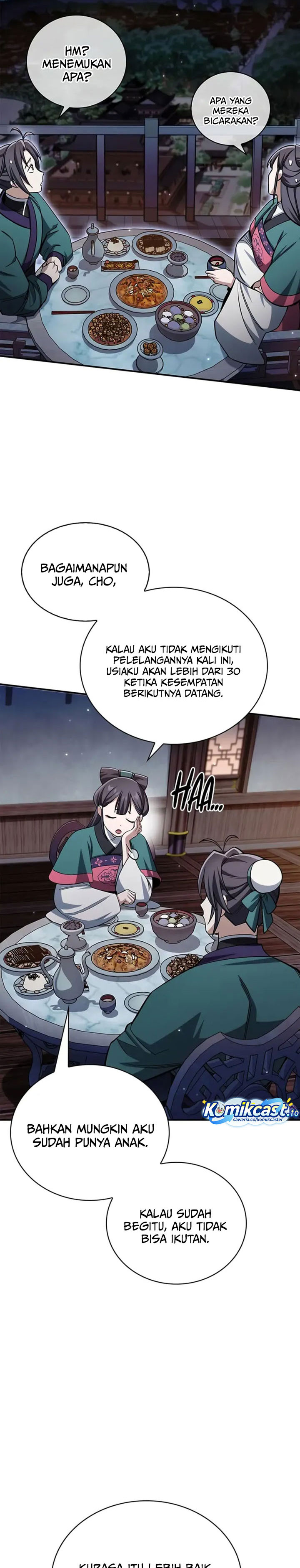 Heavenly Grand Archive’s Young Master Chapter 151 Gambar 48