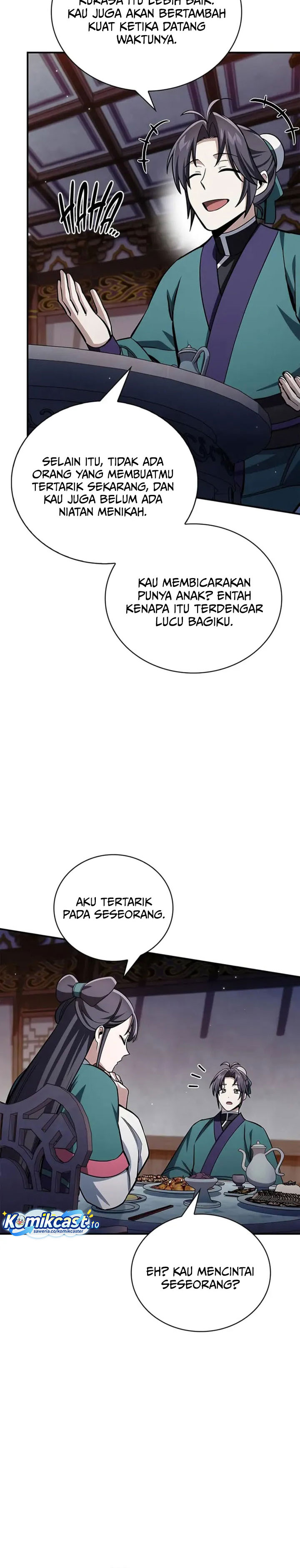 Heavenly Grand Archive’s Young Master Chapter 151 Gambar 49