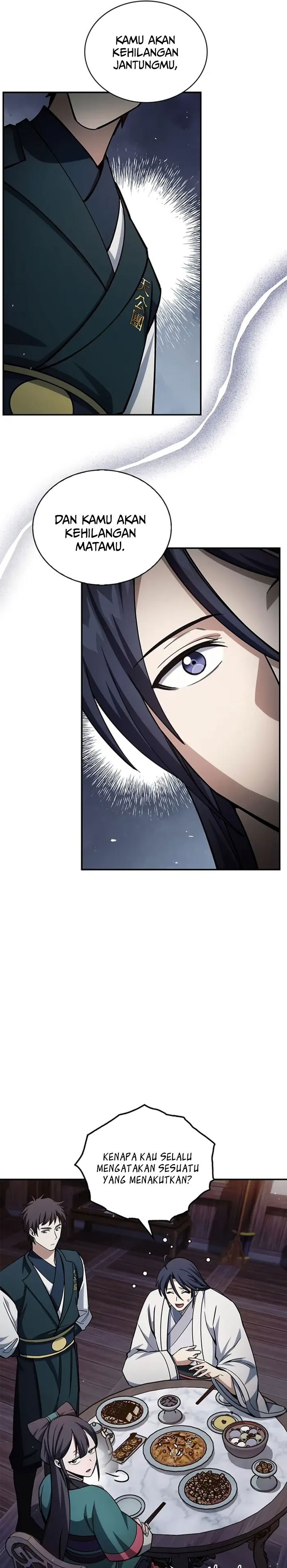 Heavenly Grand Archive’s Young Master Chapter 152 Gambar 30