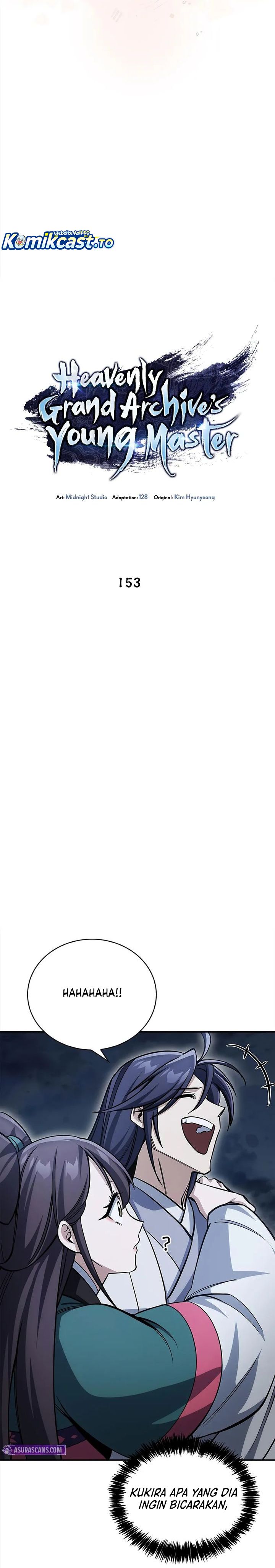 Heavenly Grand Archive’s Young Master Chapter 153 Gambar 16