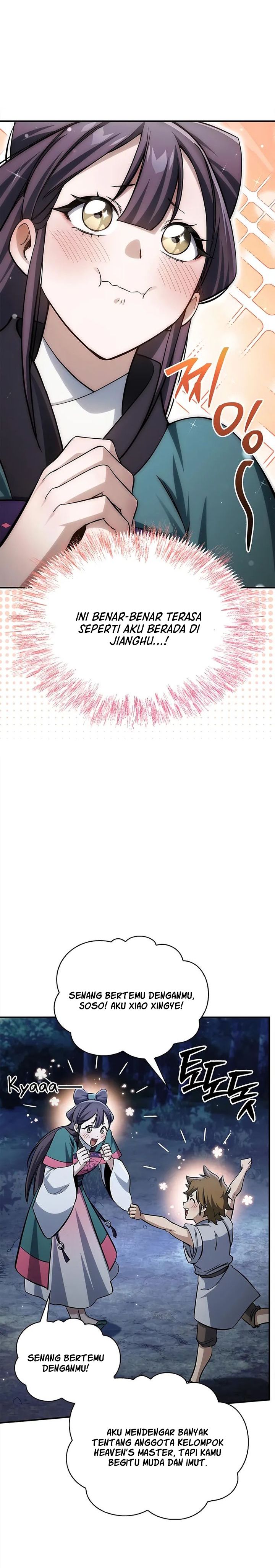 Heavenly Grand Archive’s Young Master Chapter 153 Gambar 38