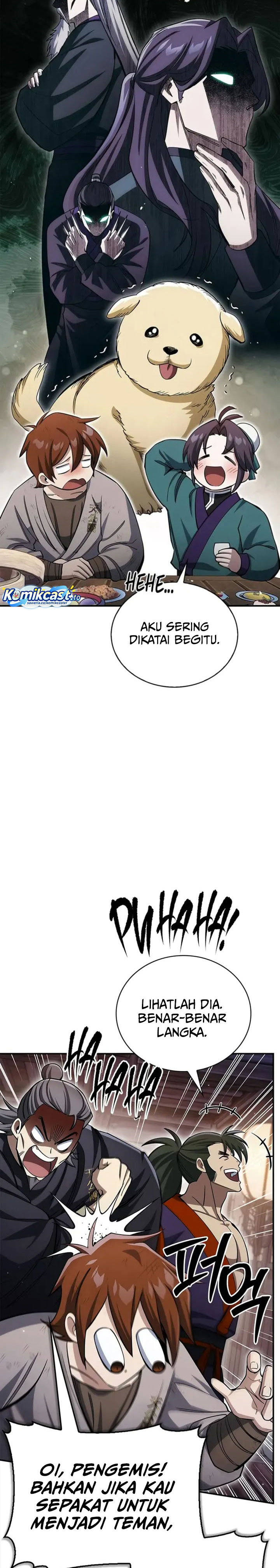 Heavenly Grand Archive’s Young Master Chapter 154 Gambar 4