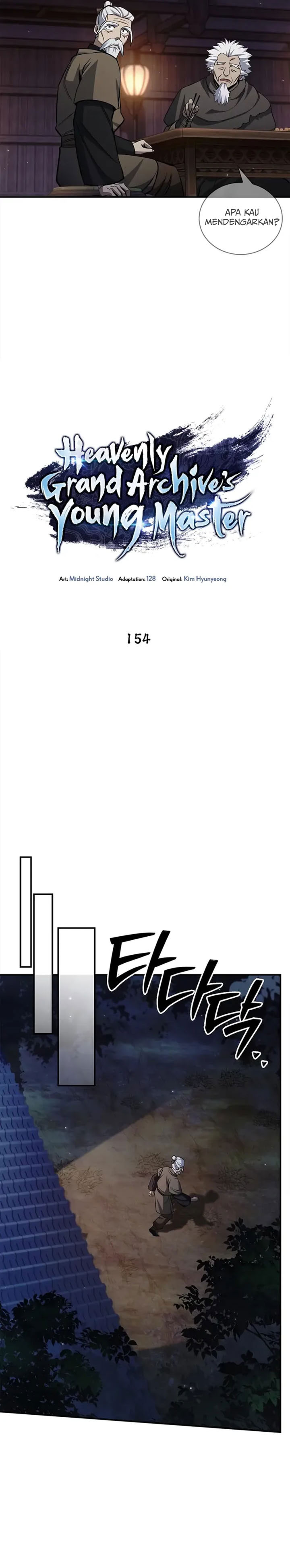 Heavenly Grand Archive’s Young Master Chapter 154 Gambar 10