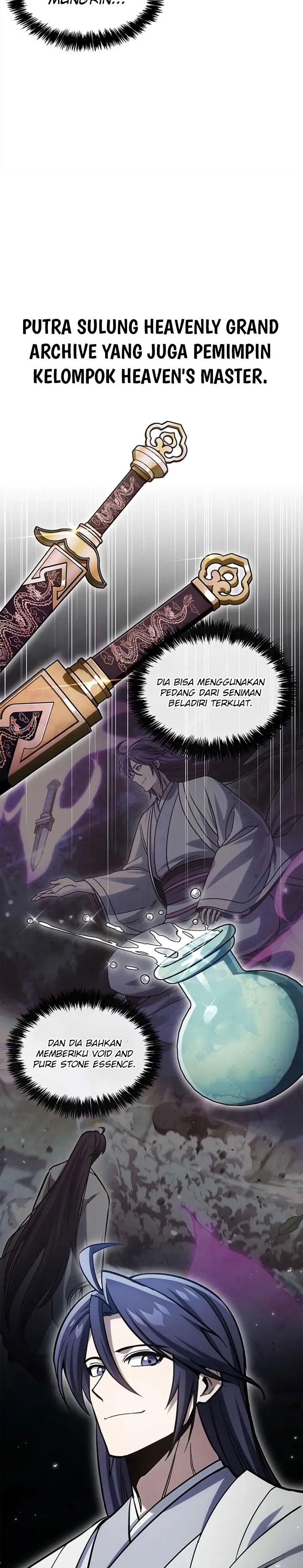 Heavenly Grand Archive’s Young Master Chapter 154 Gambar 42