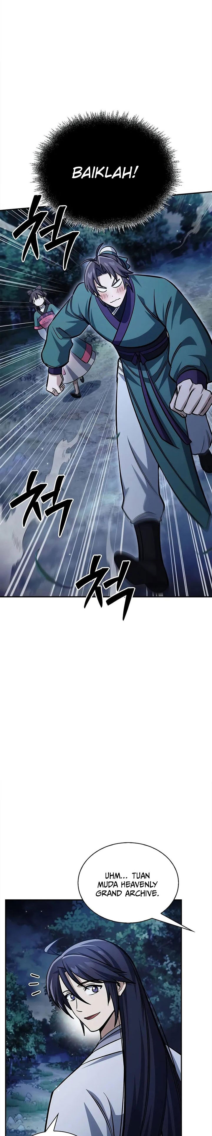 Heavenly Grand Archive’s Young Master Chapter 155 Gambar 19