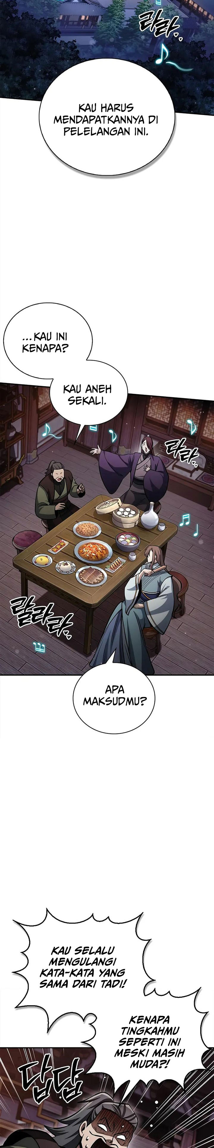 Heavenly Grand Archive’s Young Master Chapter 156 Gambar 43
