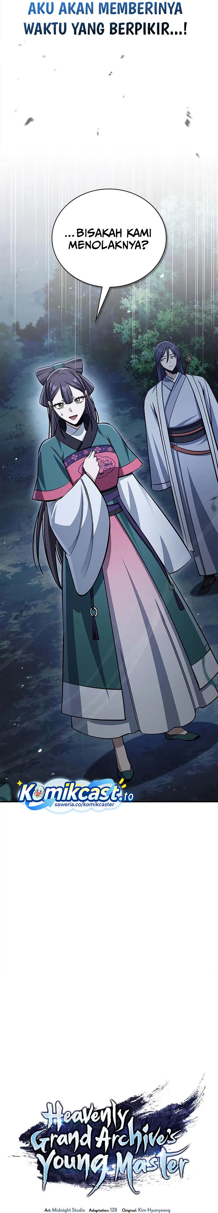 Heavenly Grand Archive’s Young Master Chapter 159 Gambar 13