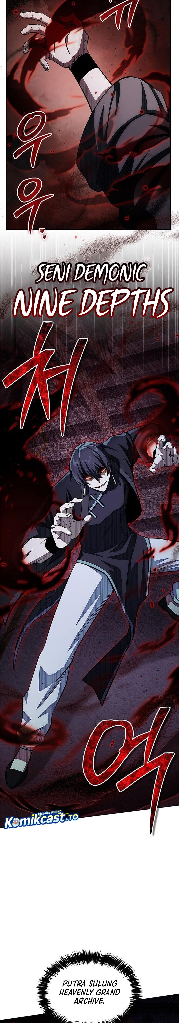 Heavenly Grand Archive’s Young Master Chapter 163 Gambar 14