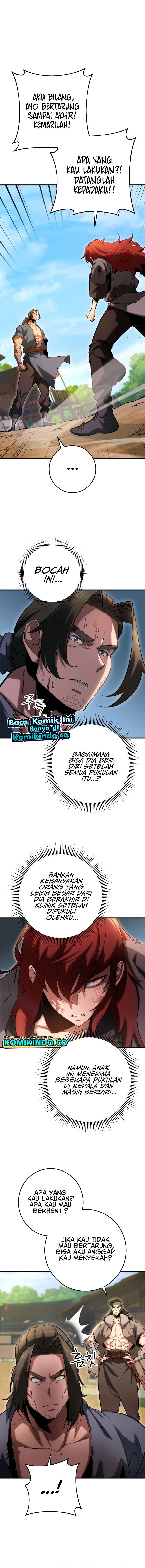 Heavenly Inquisition Sword Chapter 09 Gambar 3