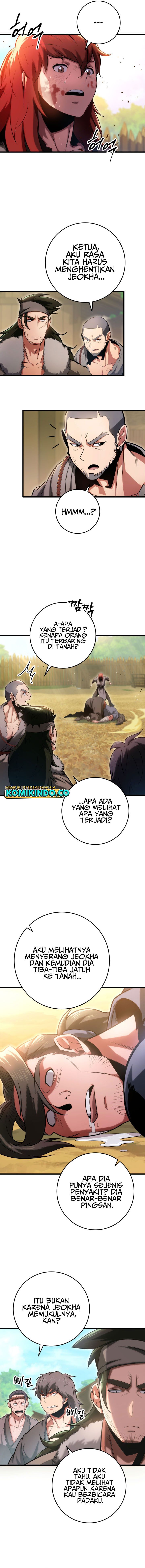 Heavenly Inquisition Sword Chapter 09 Gambar 8