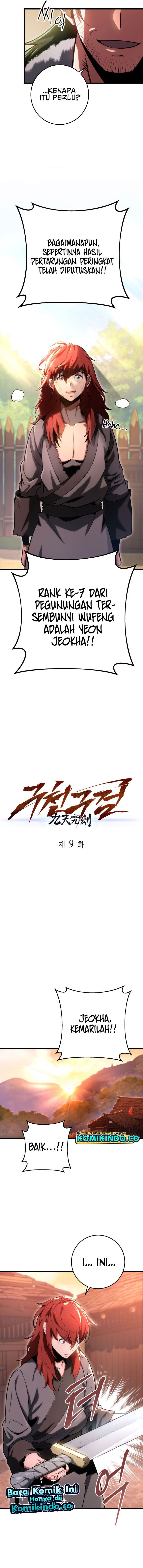 Heavenly Inquisition Sword Chapter 09 Gambar 9