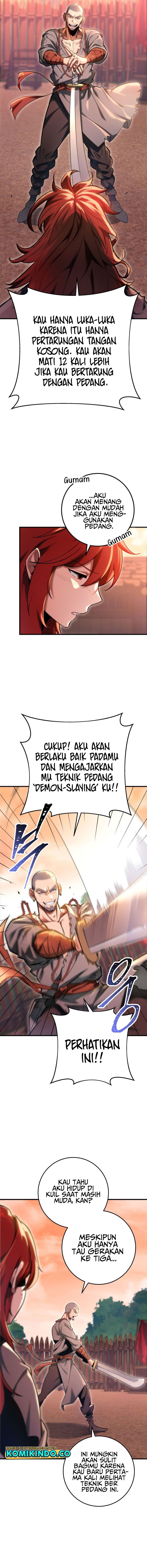 Heavenly Inquisition Sword Chapter 09 Gambar 11