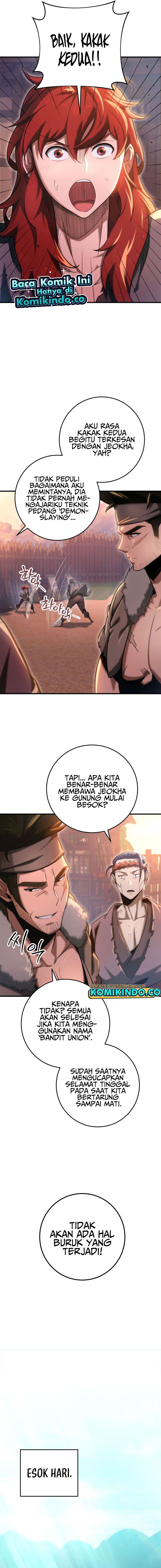 Heavenly Inquisition Sword Chapter 09 Gambar 12