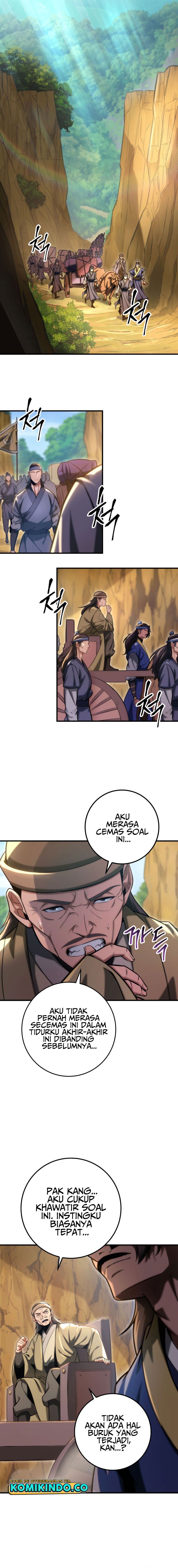Heavenly Inquisition Sword Chapter 09 Gambar 13