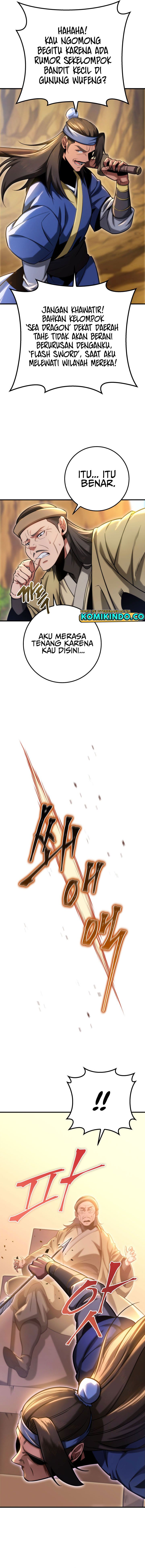 Heavenly Inquisition Sword Chapter 09 Gambar 14