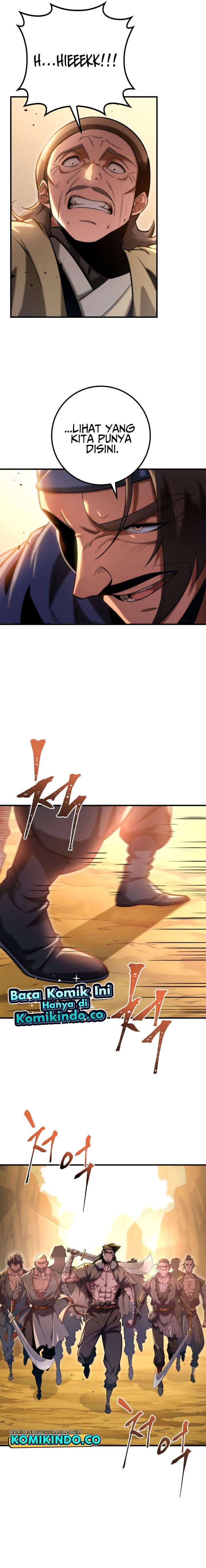 Heavenly Inquisition Sword Chapter 09 Gambar 15