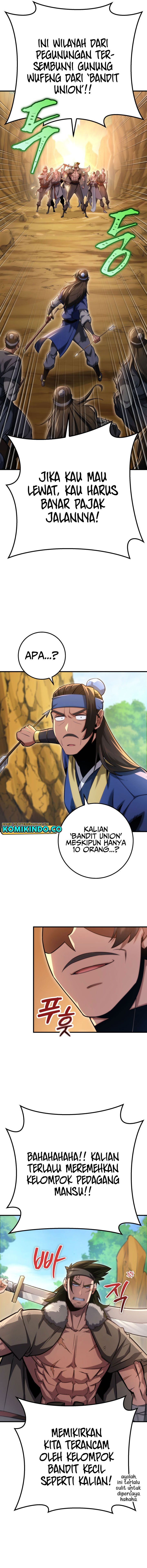Heavenly Inquisition Sword Chapter 09 Gambar 16