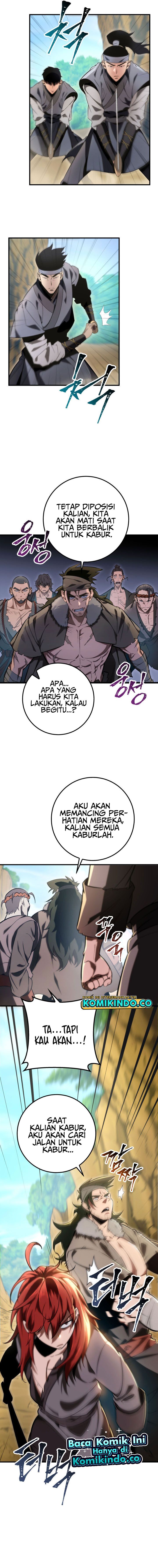 Heavenly Inquisition Sword Chapter 09 Gambar 20